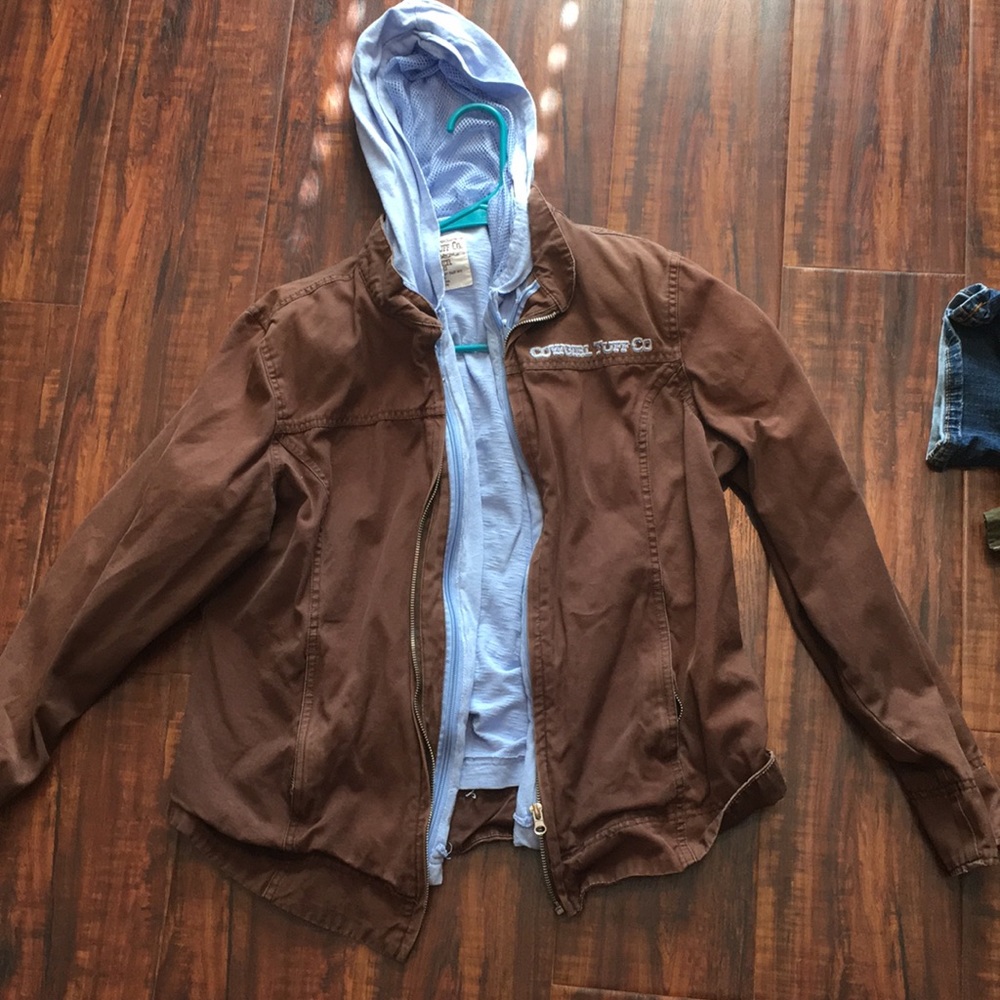 Large Cowgirl Tuff Jacket